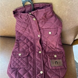New Fab dog Quilted Jacket